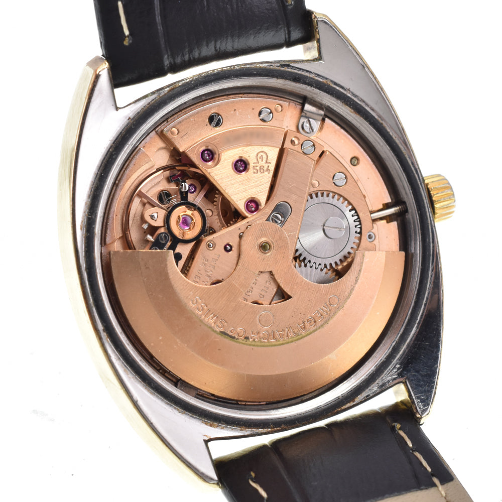 OMEGA Constellation CD168.017 vintage Cal.564 Cap Gold Silver Dial Automatic Men's
 Watch B#149415