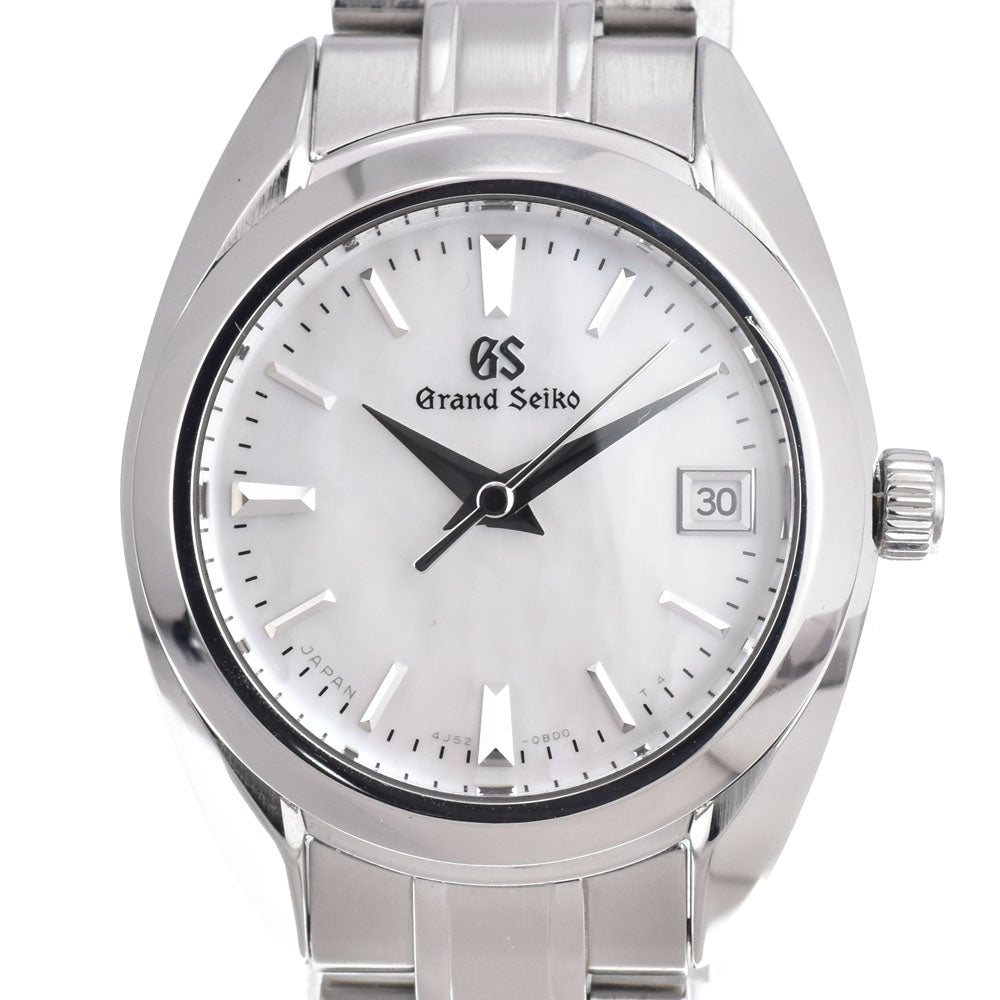 with paper SEIKO GS Grand Seiko Elegance Collection STGF275 Date White shell Dial Quartz Ladies
 Watch A#149416