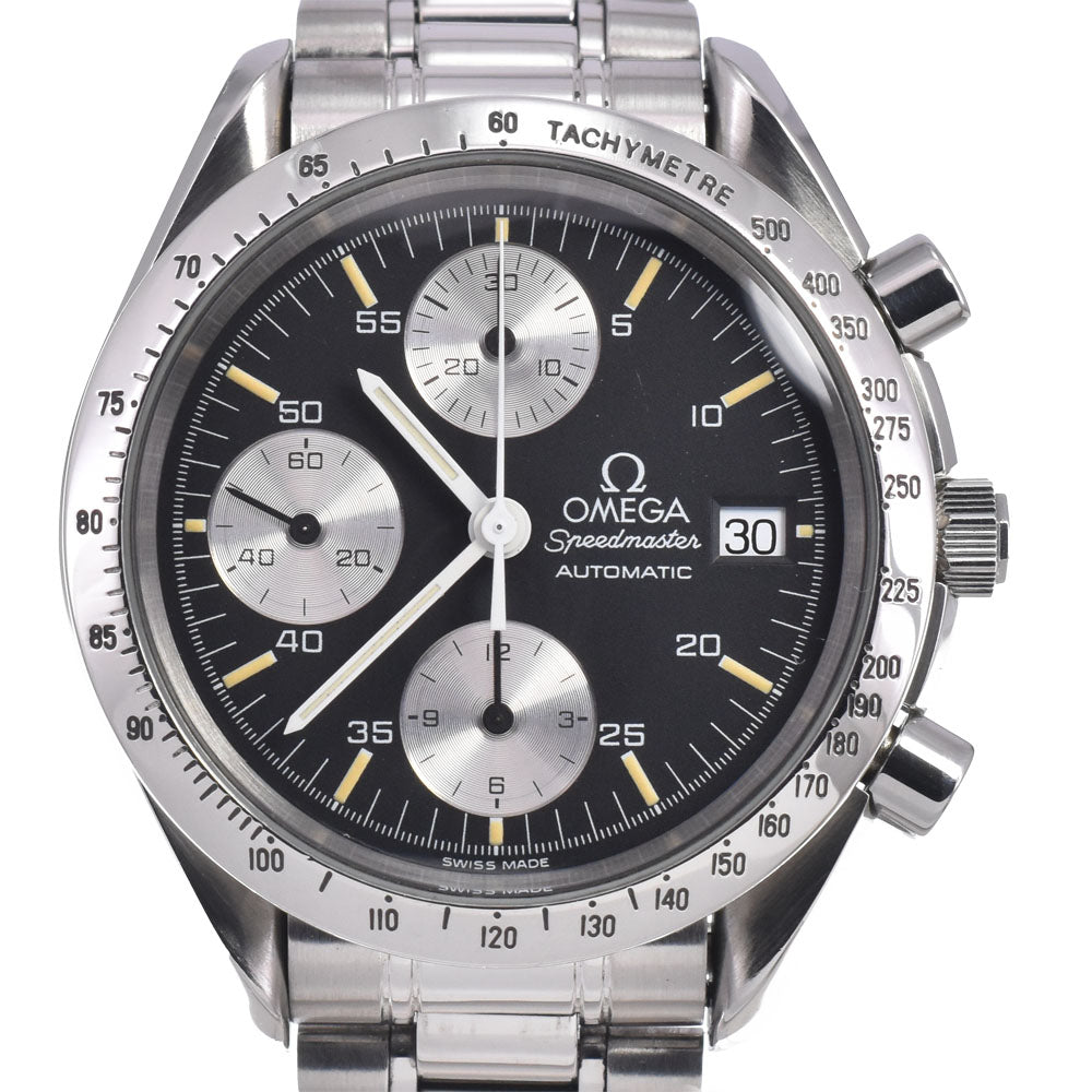 with paper OMEGA Speedmaster 3511.50 Chronograph black Dial Automatic Men's
 Watch A#149419