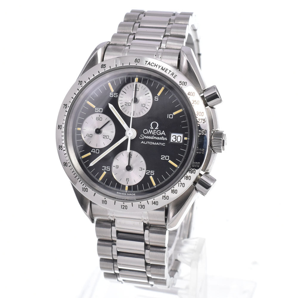 with paper OMEGA Speedmaster 3511.50 Chronograph black Dial Automatic Men's
 Watch A#149419