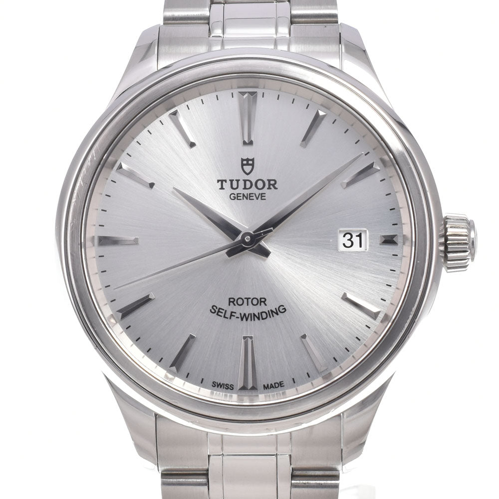 TUDOR 12500 Date Silver Dial Automatic Men's
 Watch A#149420