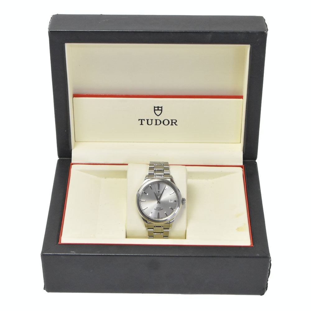TUDOR 12500 Date Silver Dial Automatic Men's
 Watch A#149420