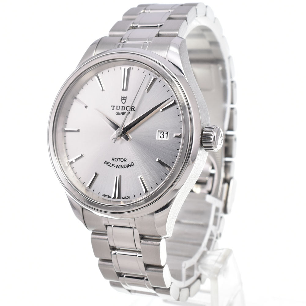 TUDOR 12500 Date Silver Dial Automatic Men's
 Watch A#149420