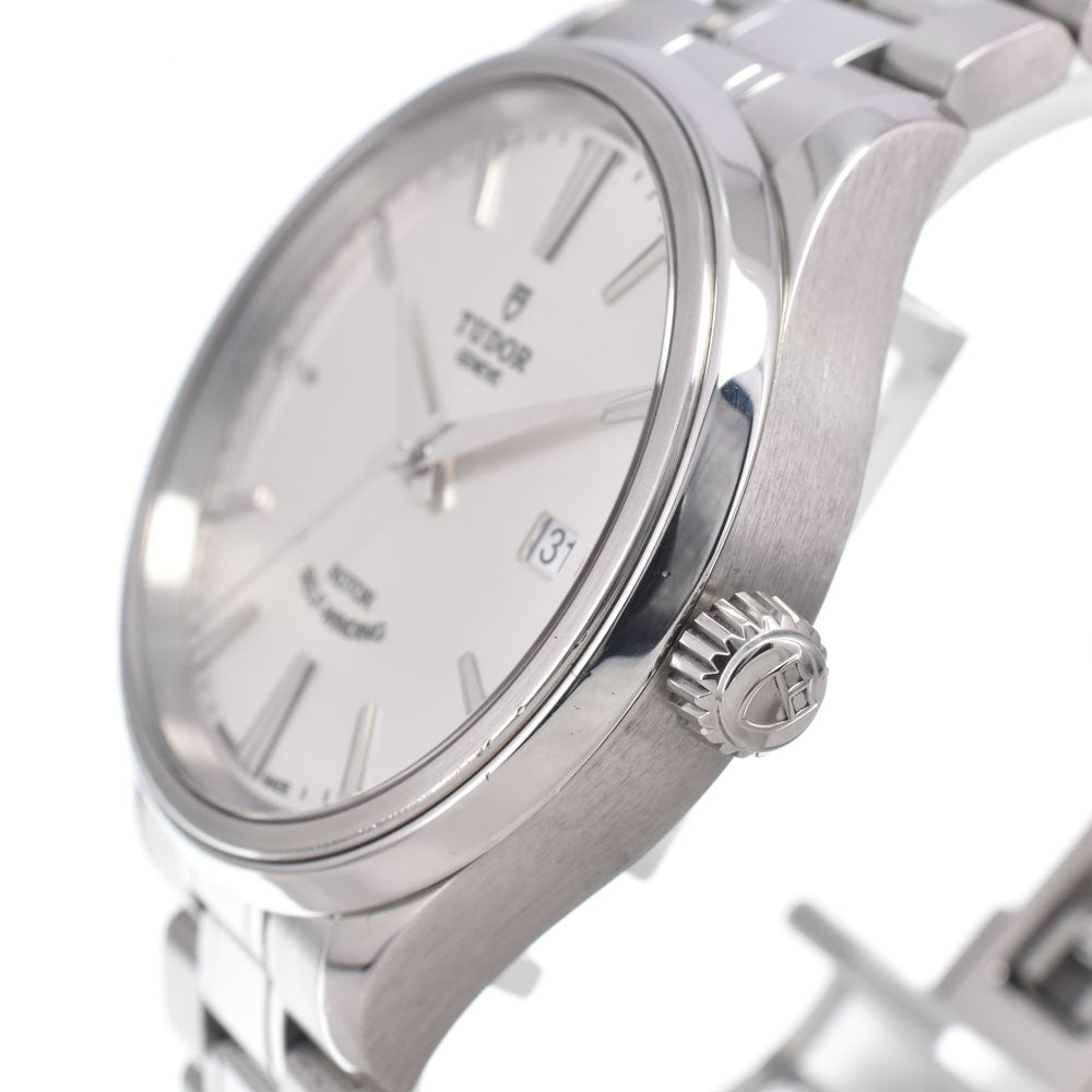 TUDOR 12500 Date Silver Dial Automatic Men's
 Watch A#149420