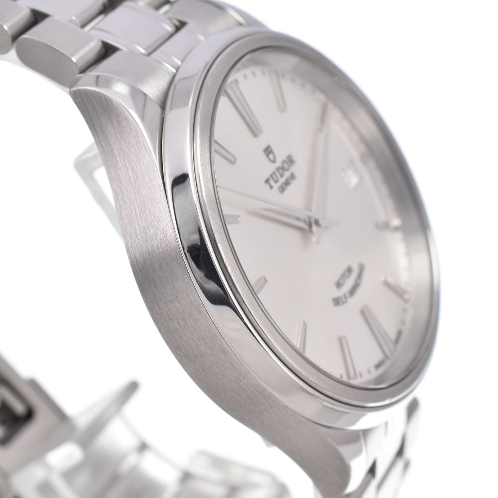 TUDOR 12500 Date Silver Dial Automatic Men's
 Watch A#149420