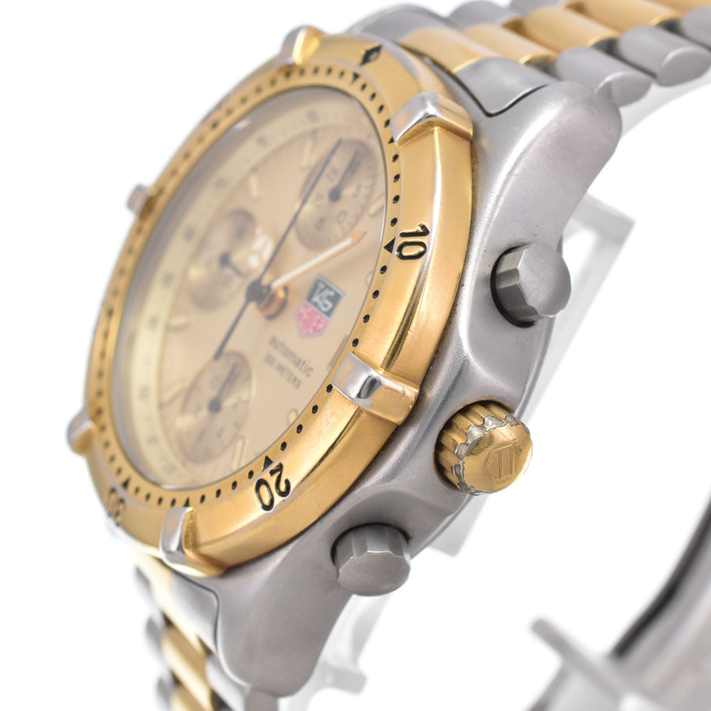TAG HEUER 2000 series 765.406 Chronograph gold Dial Automatic Men's
 Watch A#149423