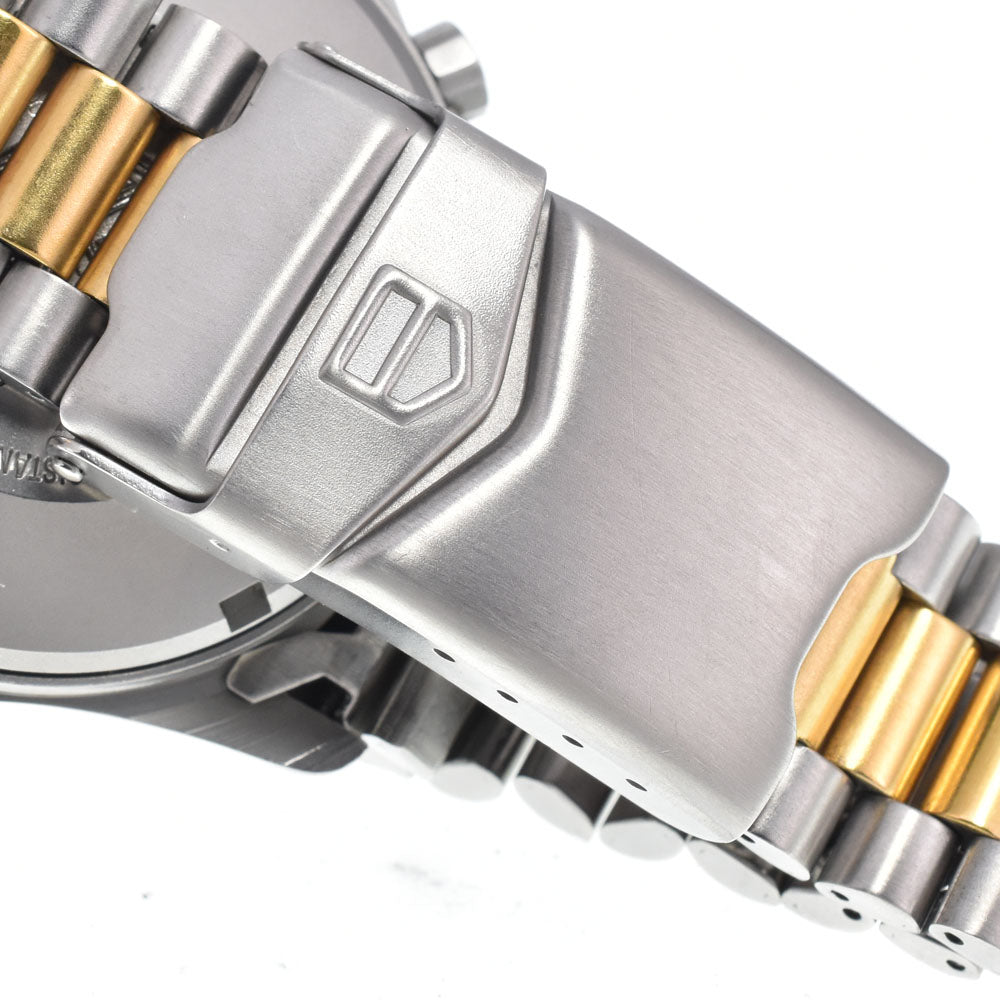 TAG HEUER 2000 series 765.406 Chronograph gold Dial Automatic Men's
 Watch A#149423
