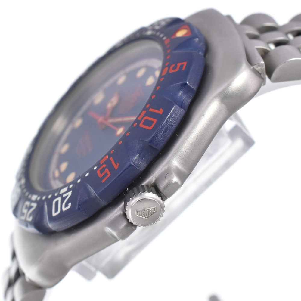 TAG HEUER Formula 1 WA1210 Date blue Dial Quartz Boy's
 Watch A#149424