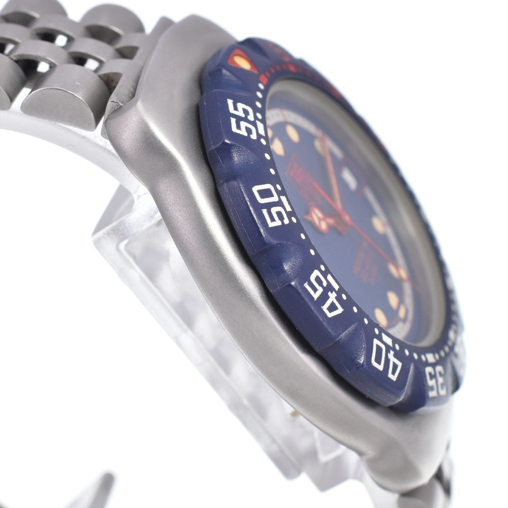 TAG HEUER Formula 1 WA1210 Date blue Dial Quartz Boy's
 Watch A#149424