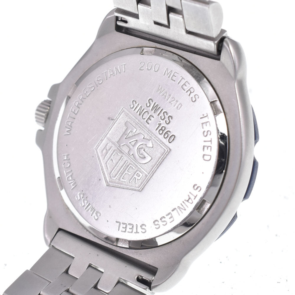 TAG HEUER Formula 1 WA1210 Date blue Dial Quartz Boy's
 Watch A#149424