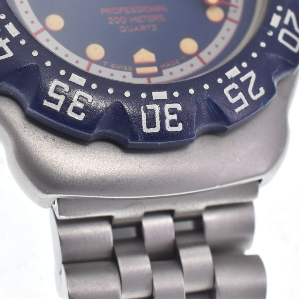 TAG HEUER Formula 1 WA1210 Date blue Dial Quartz Boy's
 Watch A#149424