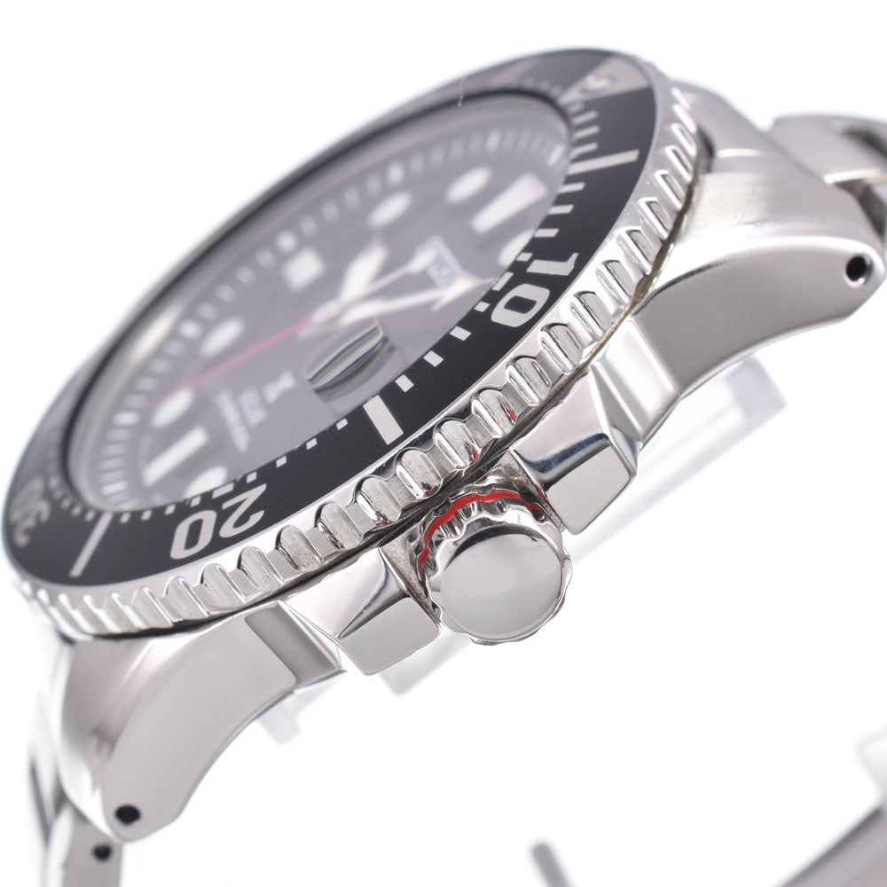 SEIKO Prospex Diver SBDJ017/V157-0BT0 black Dial Solar Men's
 Watch B#149426