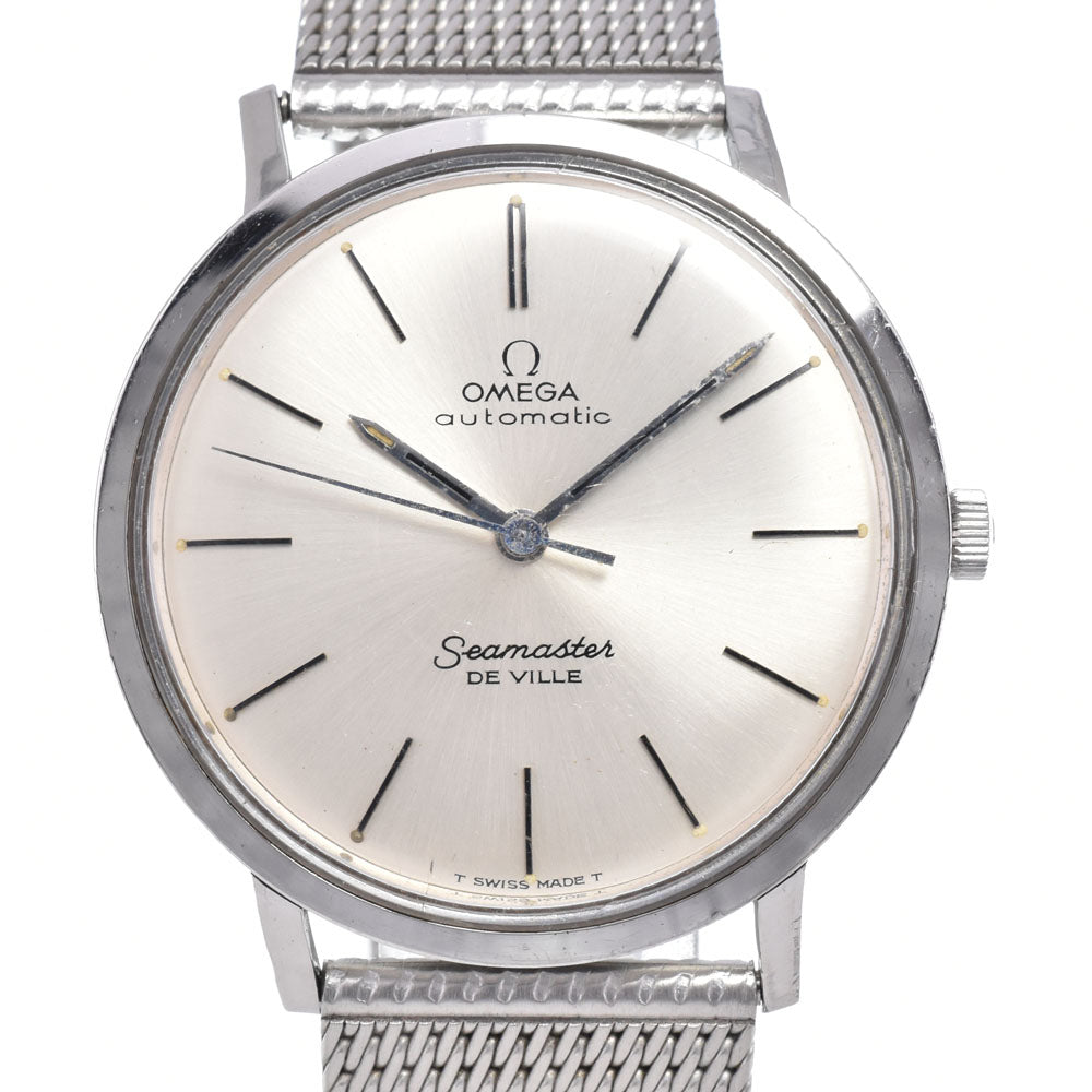 OMEGA Seamaster De Ville 165.008 vintage Cal.711 Silver Dial Automatic Men's
 Watch B#149427