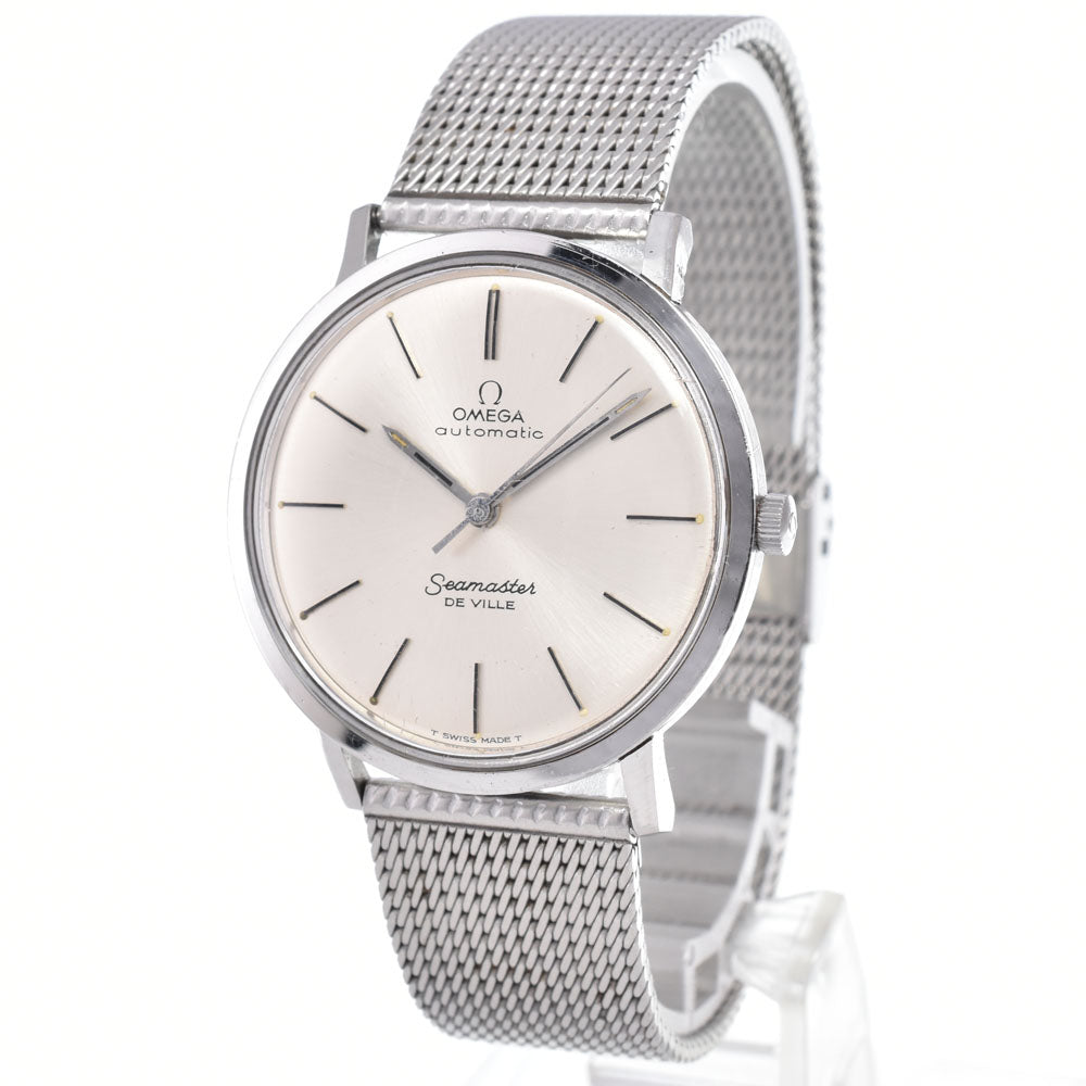 OMEGA Seamaster De Ville 165.008 vintage Cal.711 Silver Dial Automatic Men's
 Watch B#149427