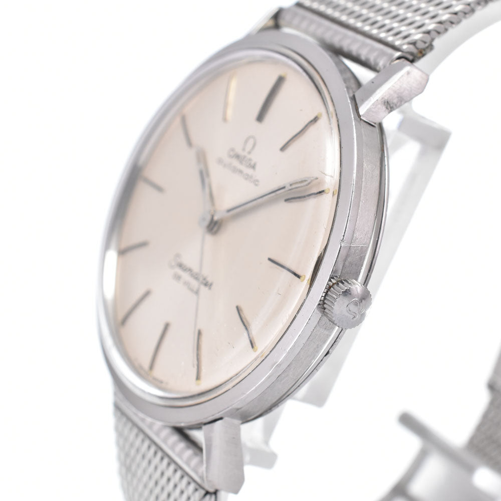 OMEGA Seamaster De Ville 165.008 vintage Cal.711 Silver Dial Automatic Men's
 Watch B#149427