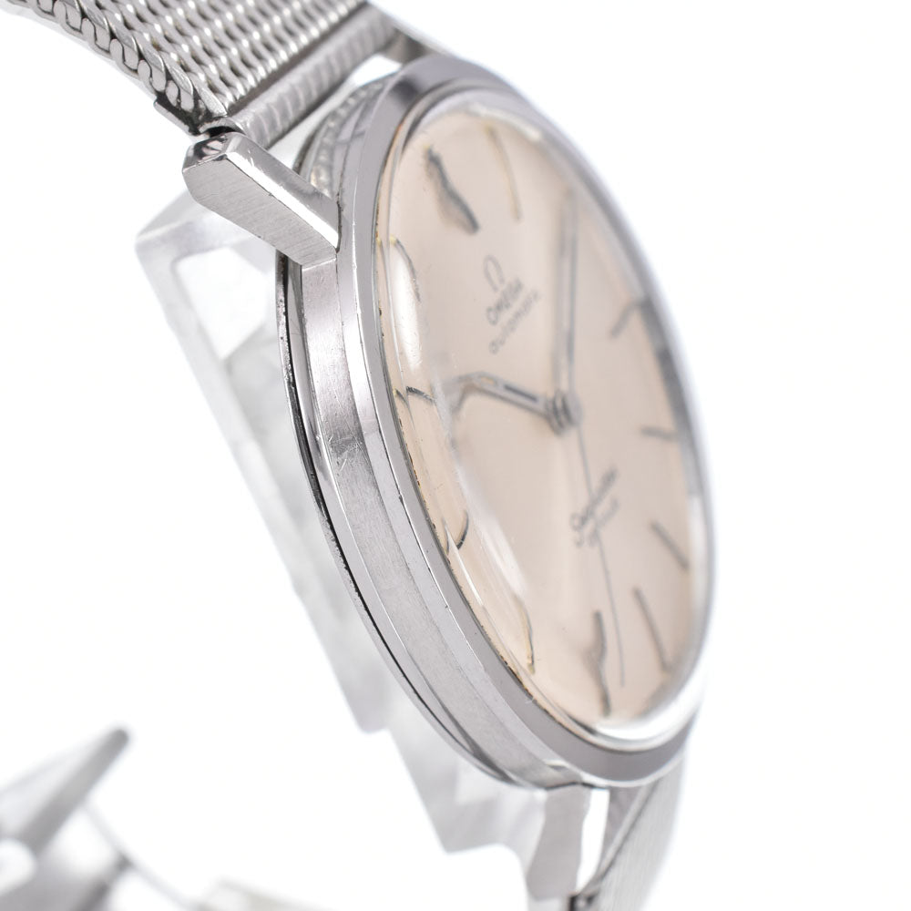 OMEGA Seamaster De Ville 165.008 vintage Cal.711 Silver Dial Automatic Men's
 Watch B#149427