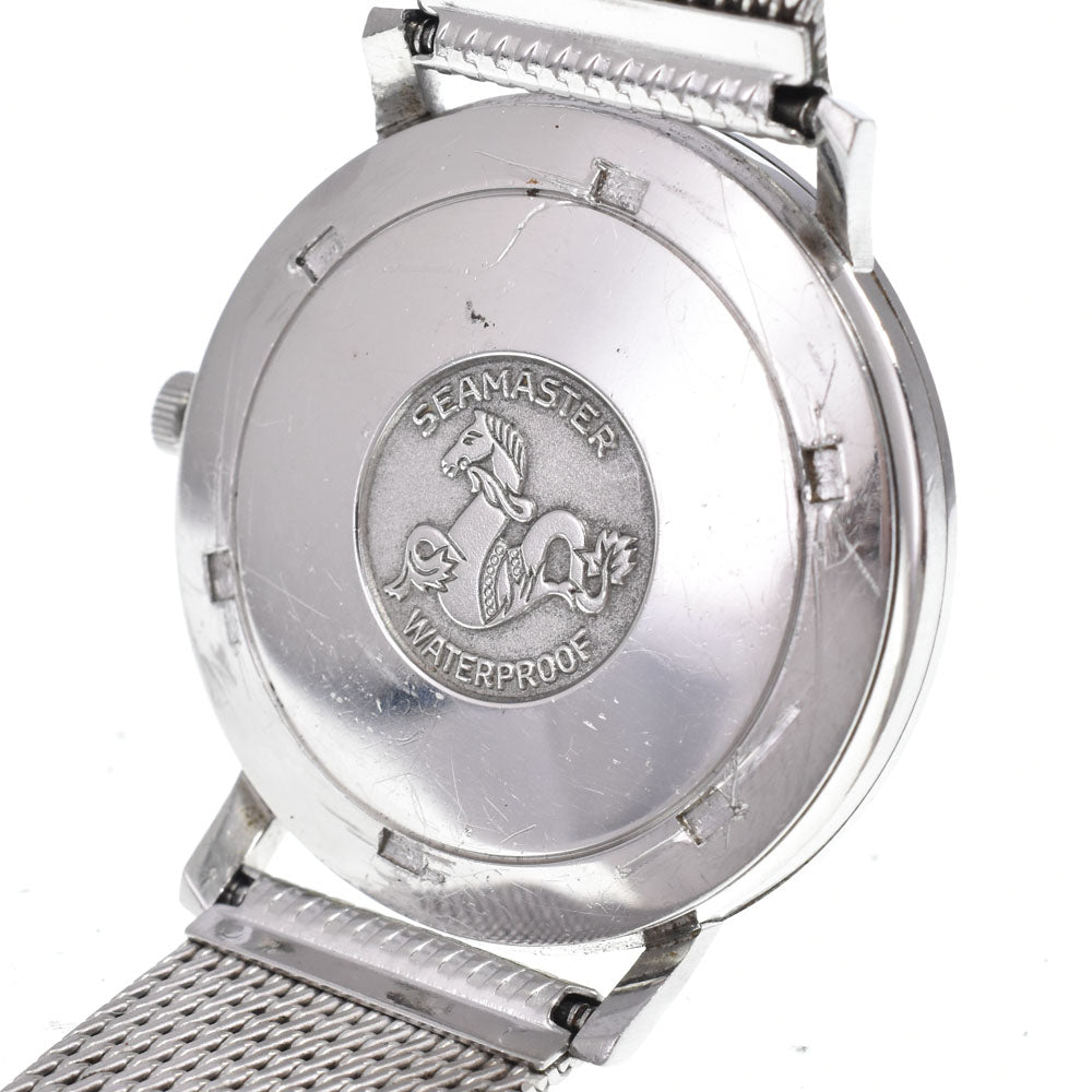 OMEGA Seamaster De Ville 165.008 vintage Cal.711 Silver Dial Automatic Men's
 Watch B#149427