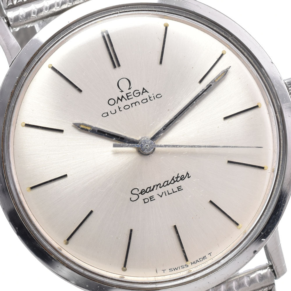 OMEGA Seamaster De Ville 165.008 vintage Cal.711 Silver Dial Automatic Men's
 Watch B#149427