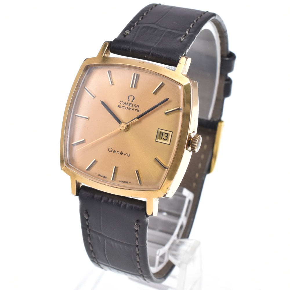 OMEGA Geneva 162.0042 Cal.1481 Date gold Dial Automatic Men's
 Watch D#149428