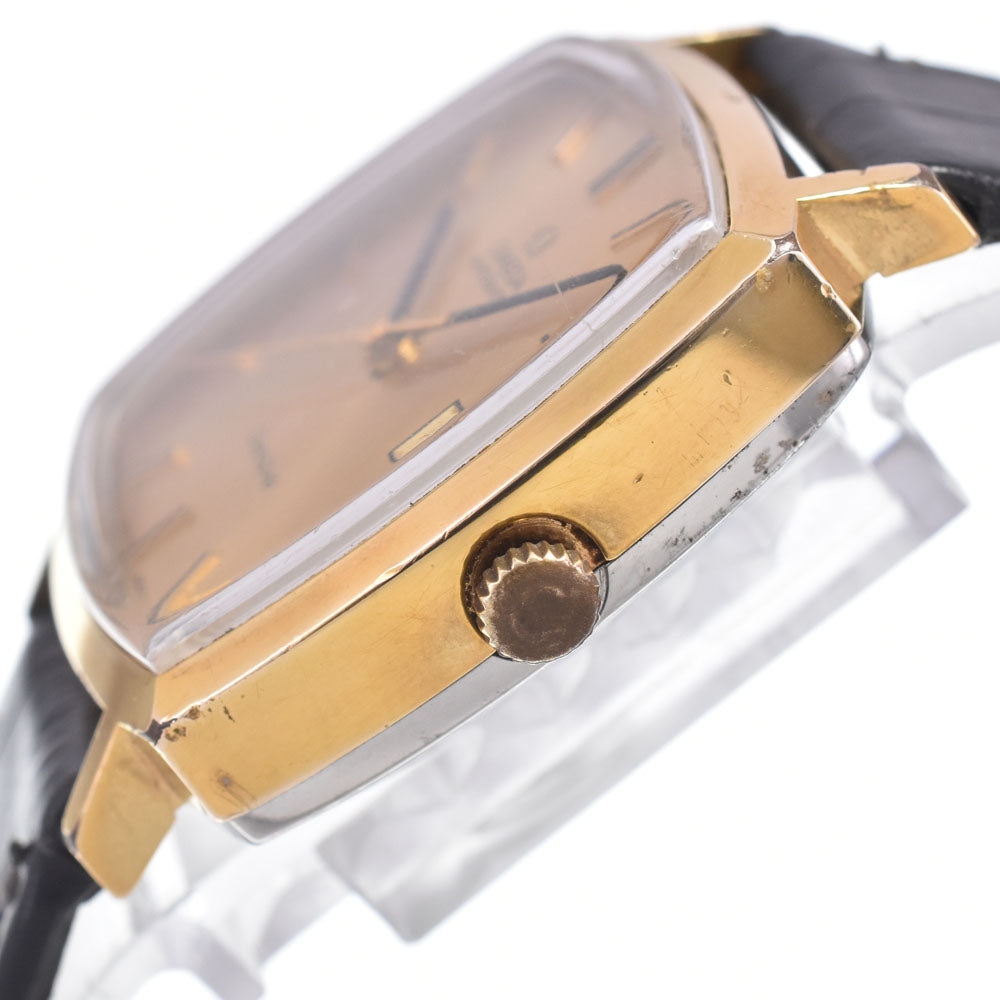 OMEGA Geneva 162.0042 Cal.1481 Date gold Dial Automatic Men's
 Watch D#149428