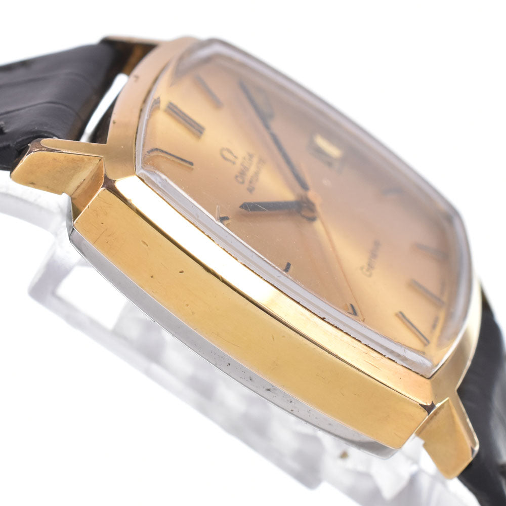 OMEGA Geneva 162.0042 Cal.1481 Date gold Dial Automatic Men's
 Watch D#149428