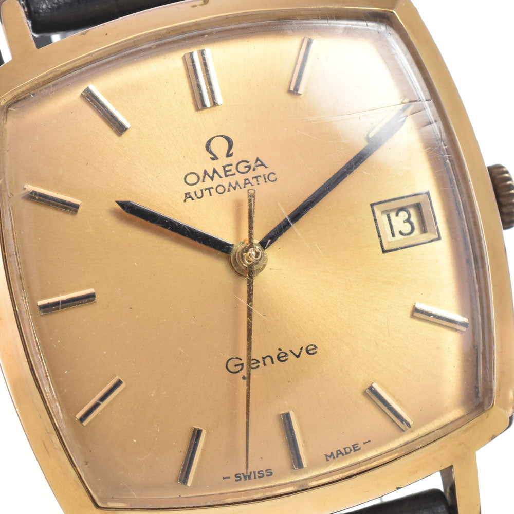 OMEGA Geneva 162.0042 Cal.1481 Date gold Dial Automatic Men's
 Watch D#149428