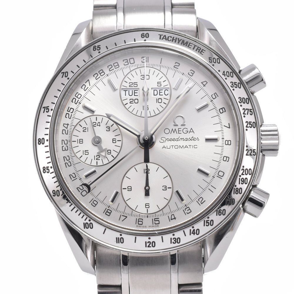 OMEGA Speedmaster 3523.30 Triple calendar Silver Dial Automatic Men's
 Watch B#149431