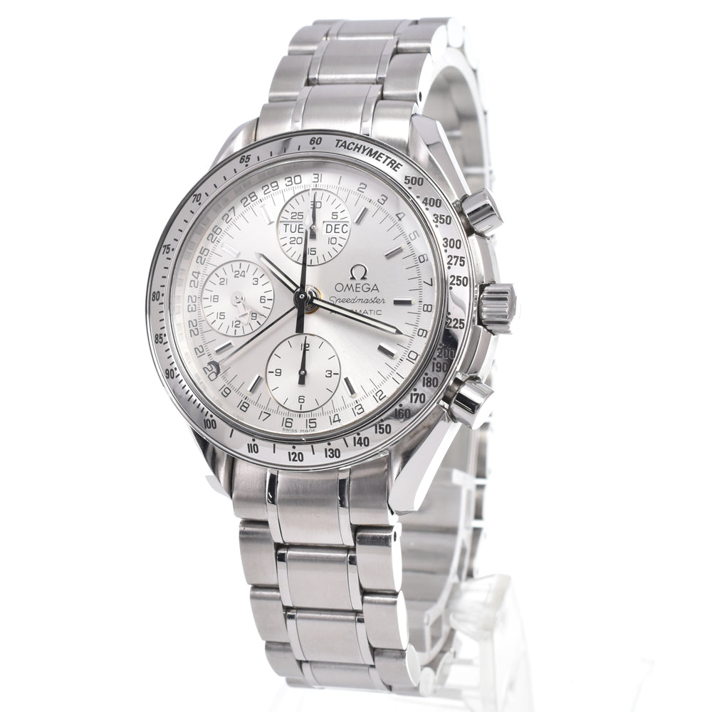 OMEGA Speedmaster 3523.30 Triple calendar Silver Dial Automatic Men's
 Watch B#149431
