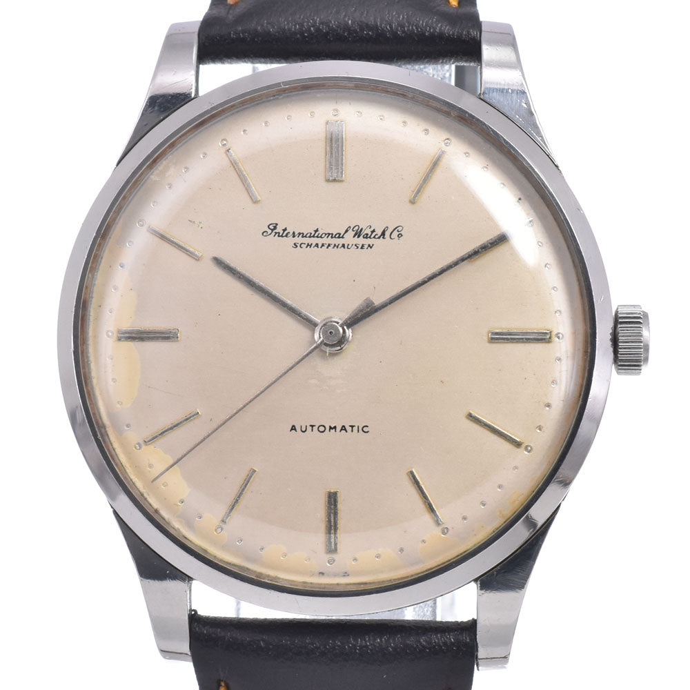 IWC SCHAFFHAUSEN Schaffhausen vintage Cal.853 Pellaton type Silver Dial Automatic Men's
 Watch C#149432