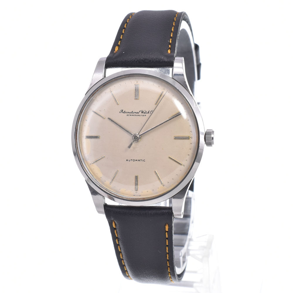 IWC SCHAFFHAUSEN Schaffhausen vintage Cal.853 Pellaton type Silver Dial Automatic Men's
 Watch C#149432