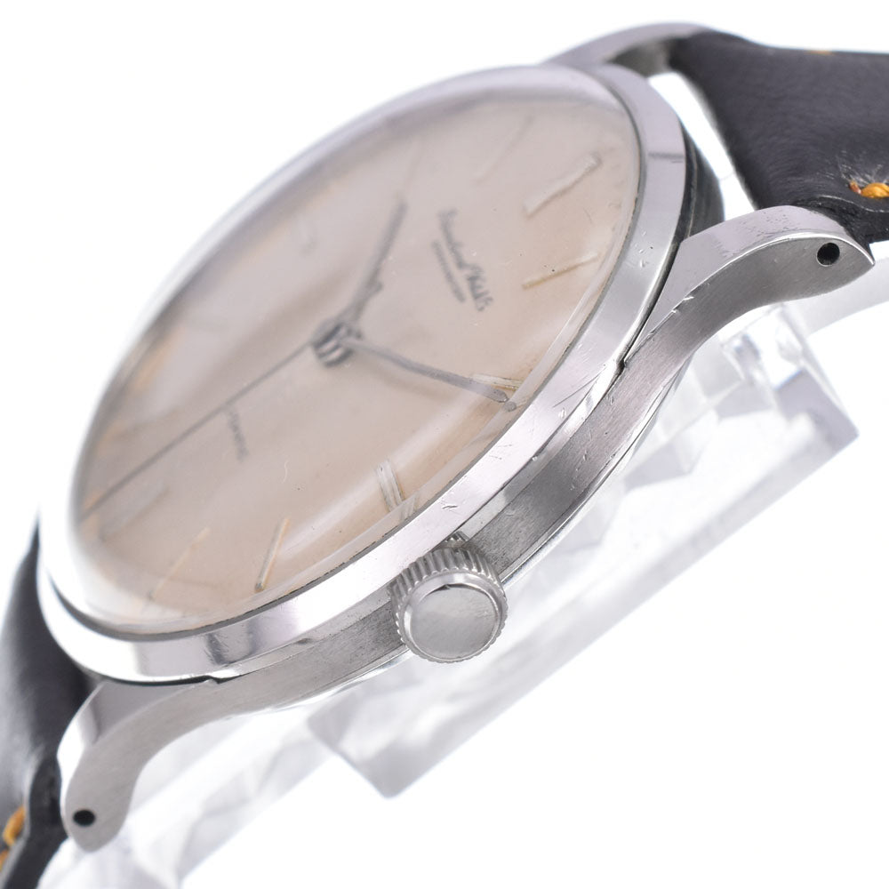 IWC SCHAFFHAUSEN Schaffhausen vintage Cal.853 Pellaton type Silver Dial Automatic Men's
 Watch C#149432