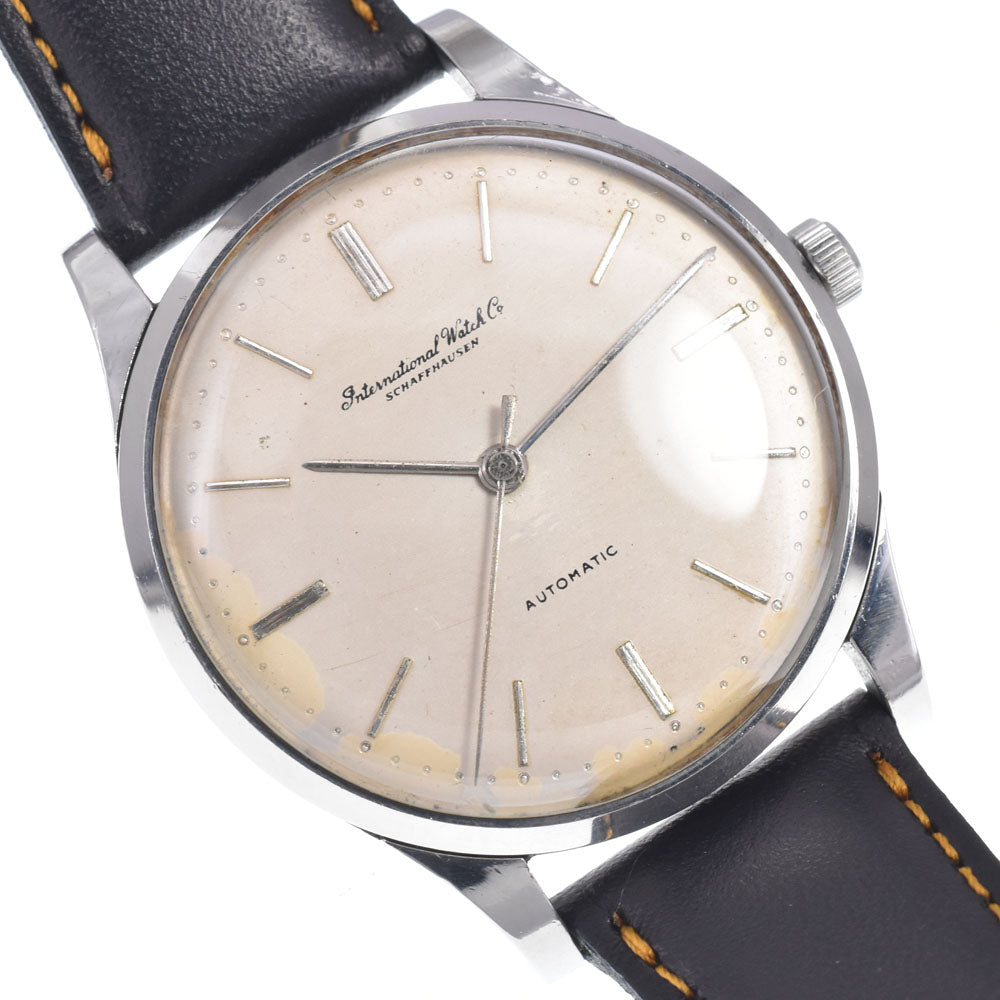 IWC SCHAFFHAUSEN Schaffhausen vintage Cal.853 Pellaton type Silver Dial Automatic Men's
 Watch C#149432
