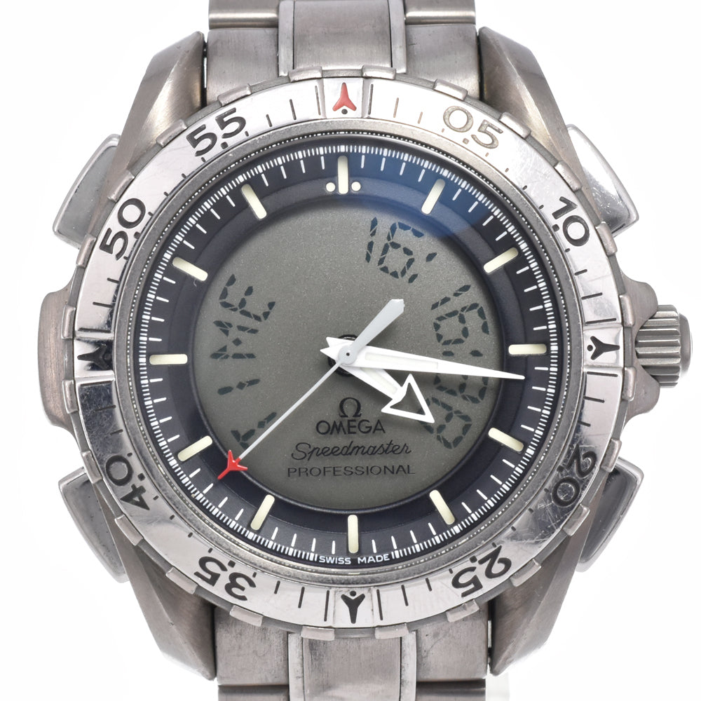 OMEGA Speedmaster Professional X-33 3291.50 Digiana LCD / black Dial Quartz Men's
 Watch B#149433