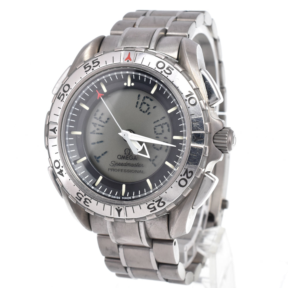 OMEGA Speedmaster Professional X-33 3291.50 Digiana LCD / black Dial Quartz Men's
 Watch B#149433