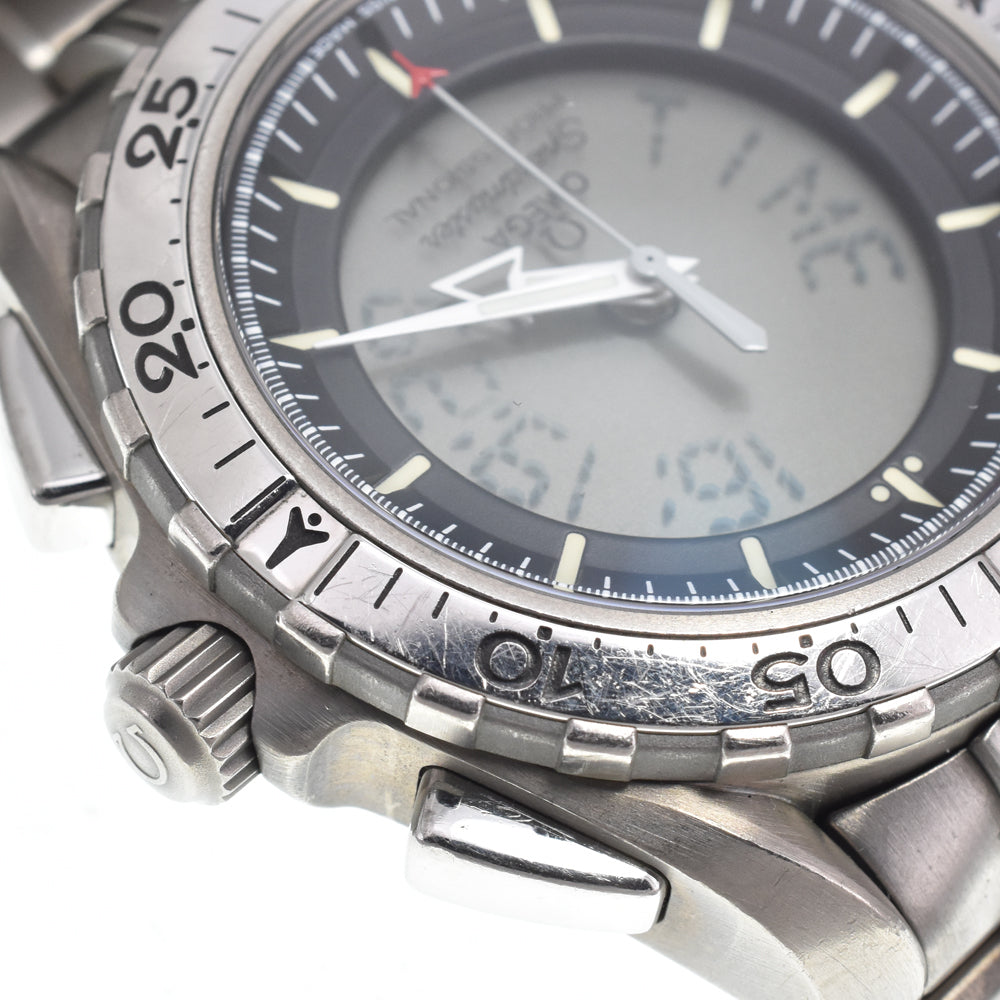 OMEGA Speedmaster Professional X-33 3291.50 Digiana LCD / black Dial Quartz Men's
 Watch B#149433
