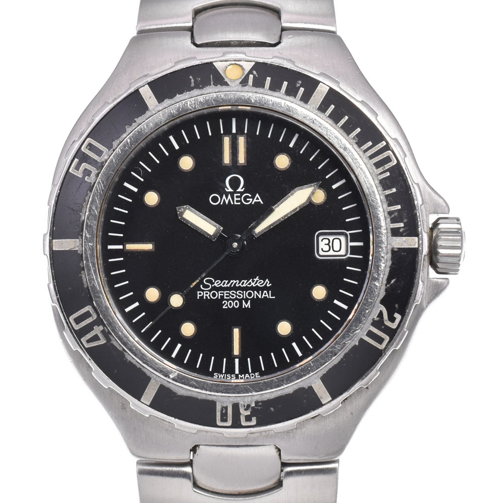 with paper OMEGA Seamaster Professional 200M 2850.50 black Dial Quartz Men's
 Watch A#149434