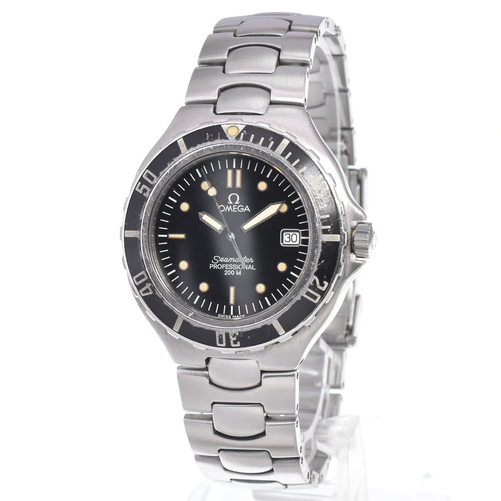 with paper OMEGA Seamaster Professional 200M 2850.50 black Dial Quartz Men's
 Watch A#149434
