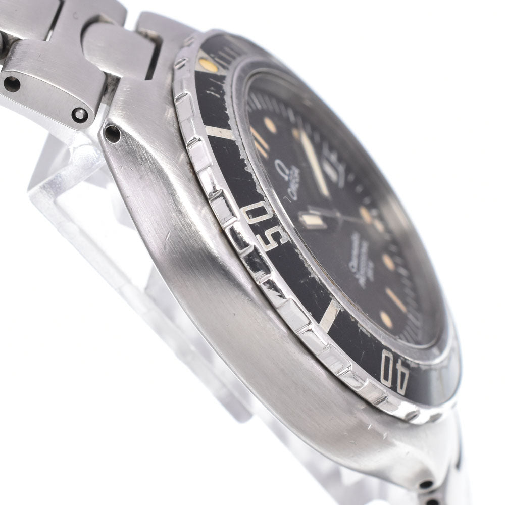 with paper OMEGA Seamaster Professional 200M 2850.50 black Dial Quartz Men's
 Watch A#149434