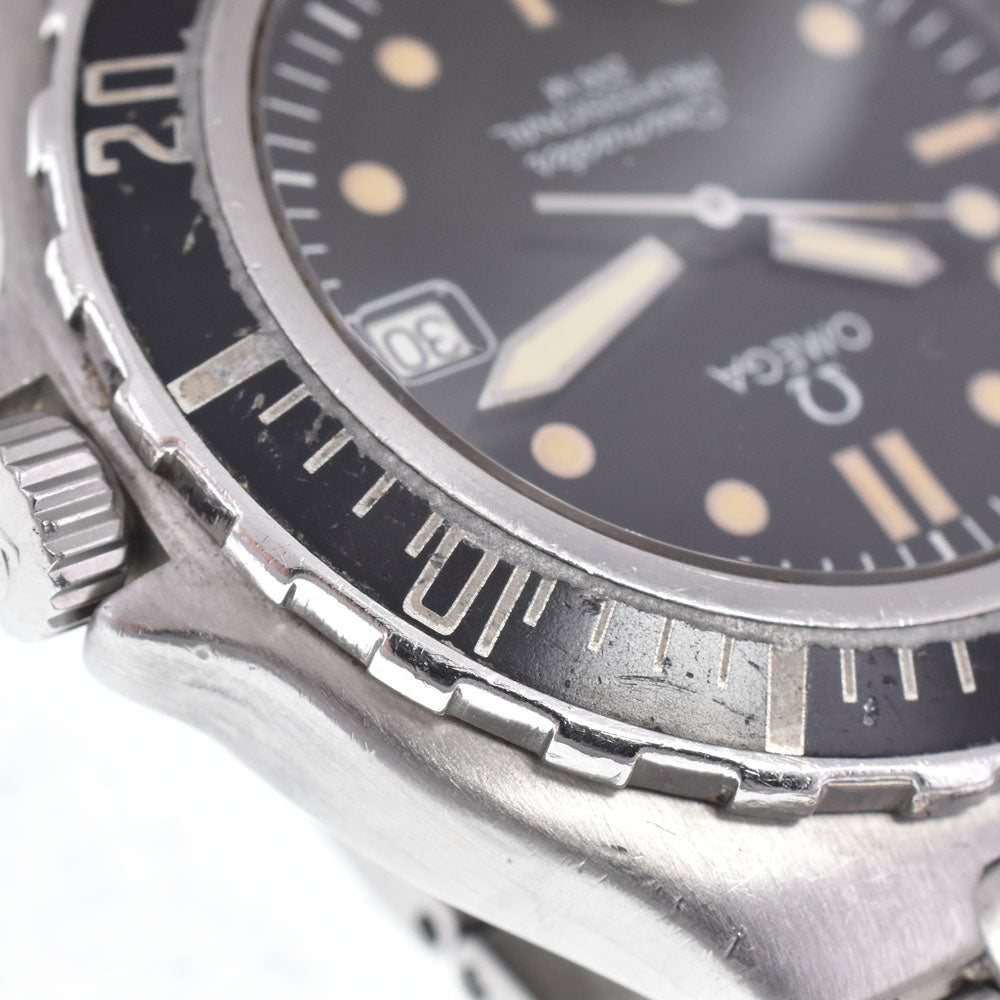 with paper OMEGA Seamaster Professional 200M 2850.50 black Dial Quartz Men's
 Watch A#149434