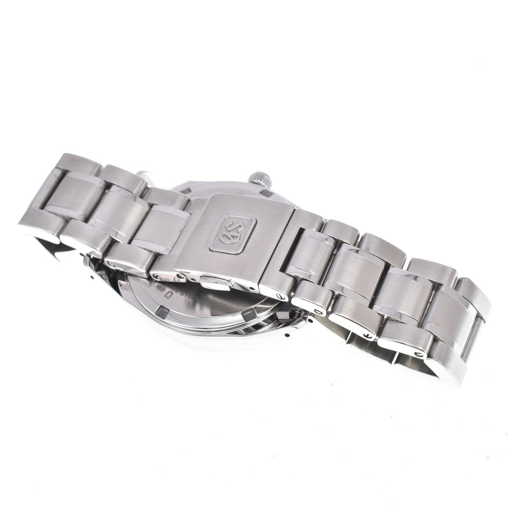 SEIKO Grand Seiko Day Date SBGT038/9F83-0AJ0 K18YG Bezel white Dial Quartz Men's
 Watch B#149437