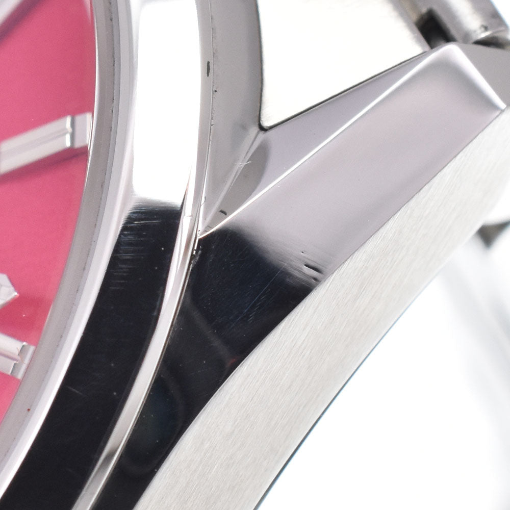 with paper TAG HEUER Carrera WBN2313.BA0001 pink Dial Automatic Unisex
 Watch B#149439