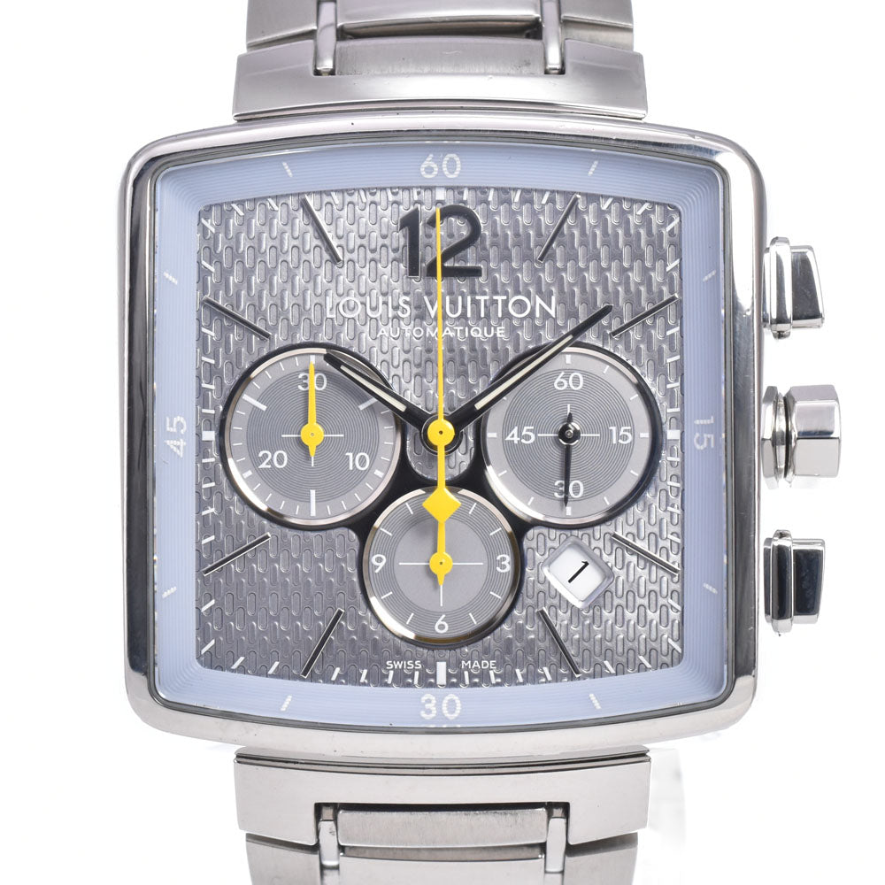 LOUIS VUITTON Speedy Q2121 Light gray Dial Automatic Men's
 Watch D#149441