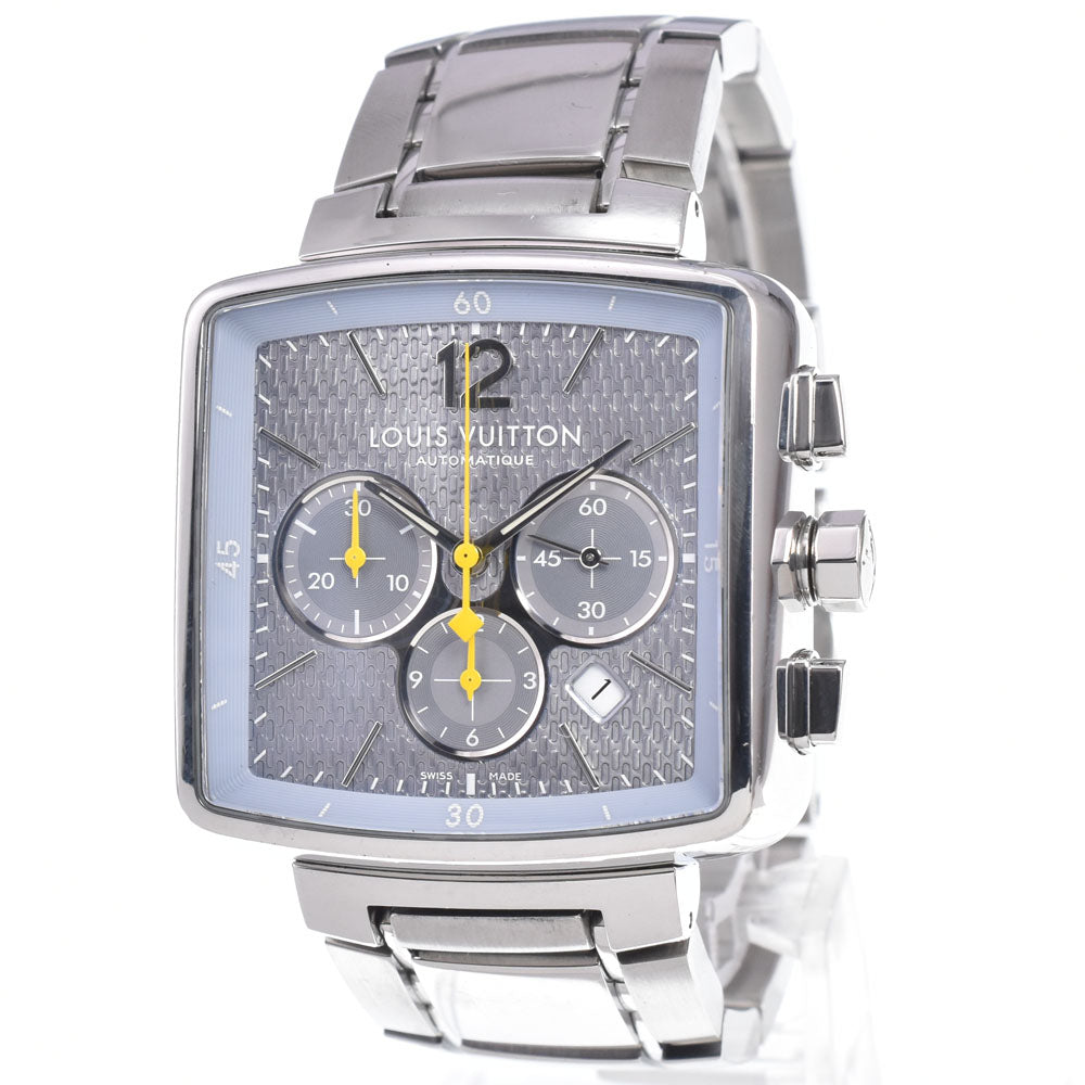 LOUIS VUITTON Speedy Q2121 Light gray Dial Automatic Men's
 Watch D#149441