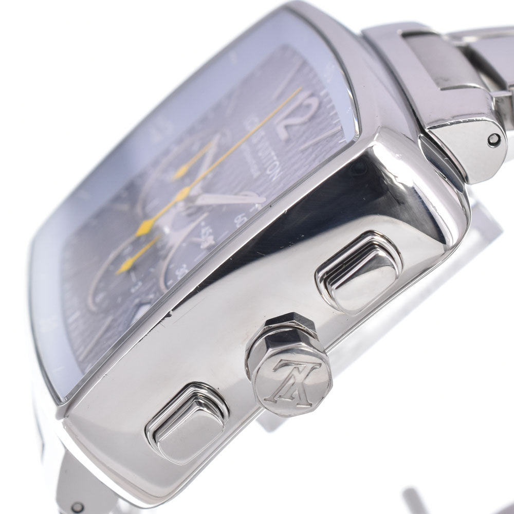 LOUIS VUITTON Speedy Q2121 Light gray Dial Automatic Men's
 Watch D#149441