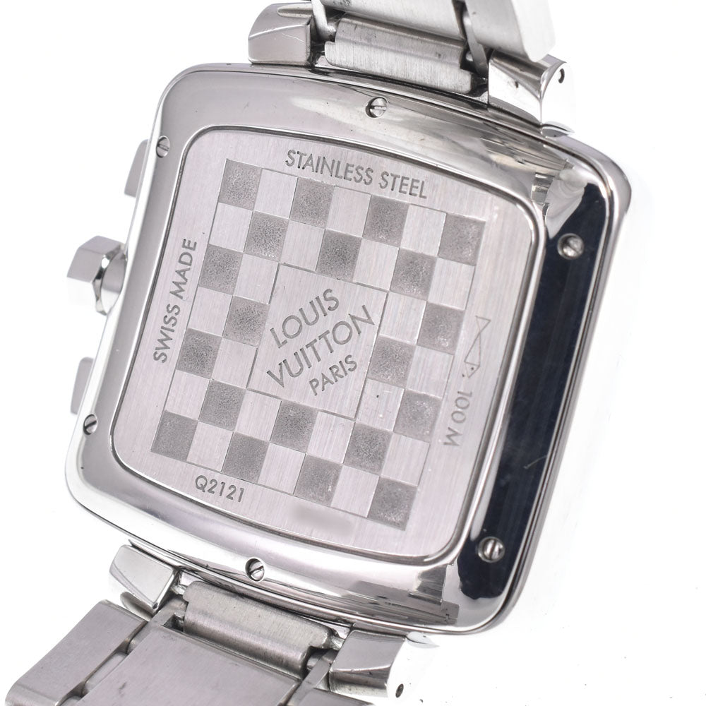 LOUIS VUITTON Speedy Q2121 Light gray Dial Automatic Men's
 Watch D#149441