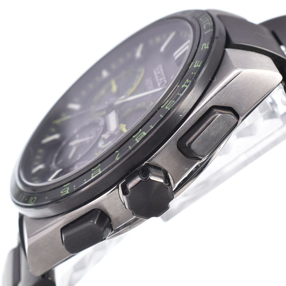 with paper SEIKO Astron Nexter SBXC139/5X53-0CE0 Limited to 1500 black Dial GPS Solar Men's
 Watch C#149442