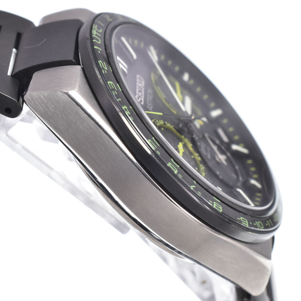 with paper SEIKO Astron Nexter SBXC139/5X53-0CE0 Limited to 1500 black Dial GPS Solar Men's
 Watch C#149442