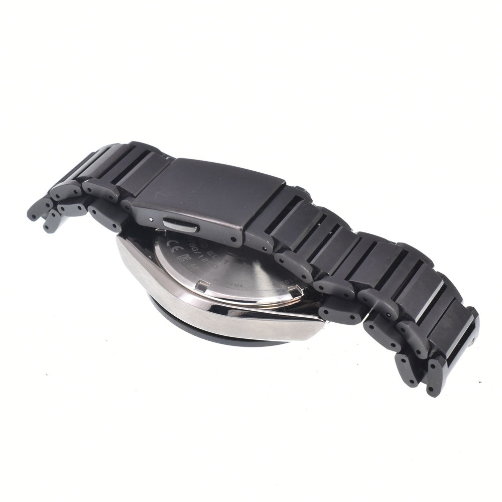 with paper SEIKO Astron Nexter SBXC139/5X53-0CE0 Limited to 1500 black Dial GPS Solar Men's
 Watch C#149442