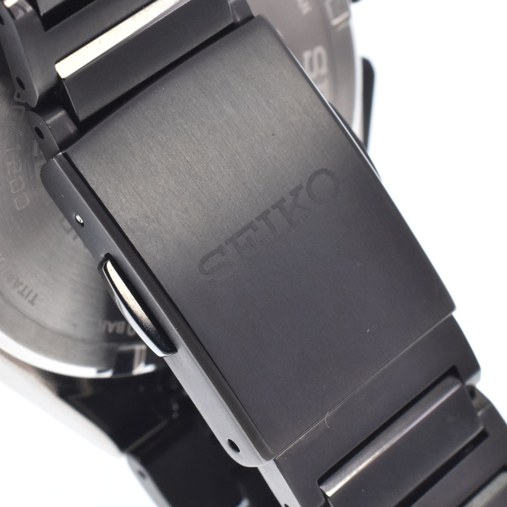 with paper SEIKO Astron Nexter SBXC139/5X53-0CE0 Limited to 1500 black Dial GPS Solar Men's
 Watch C#149442