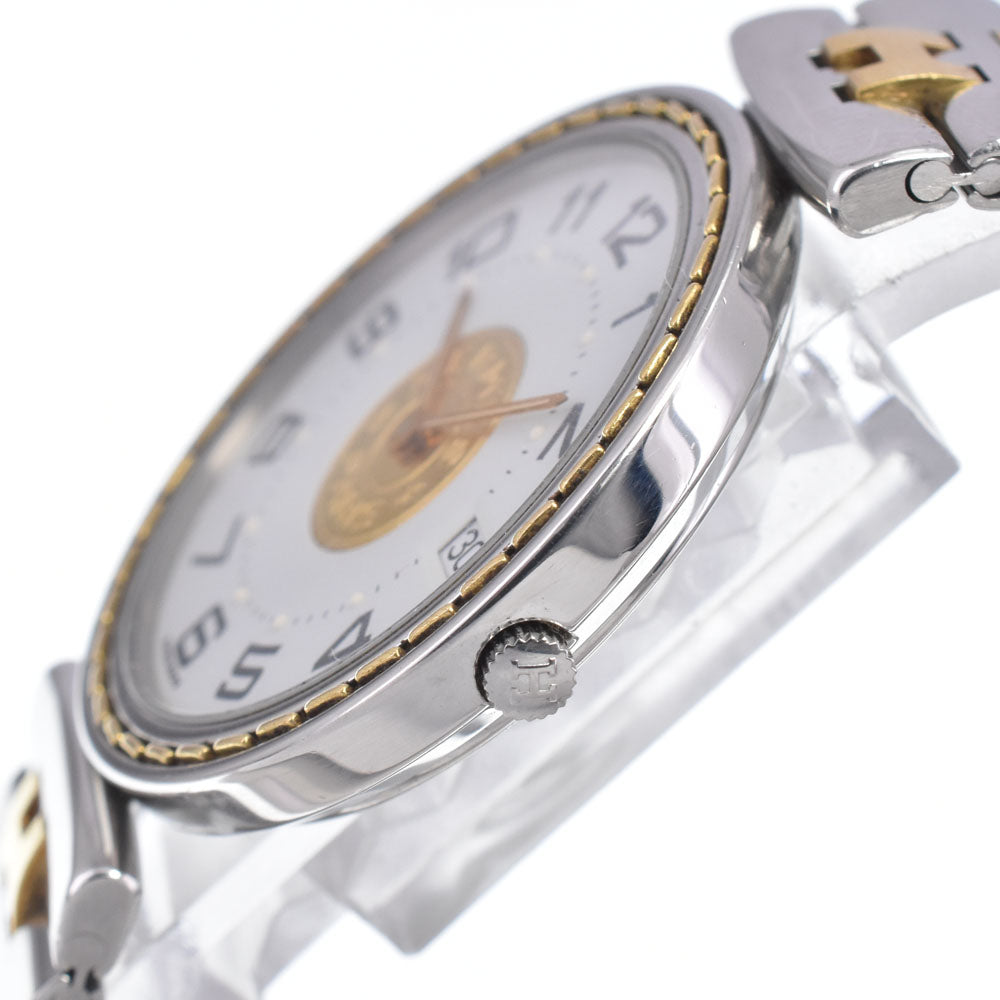 HERMES Serie Date White gold Dial Quartz Men's
 Watch A#149443